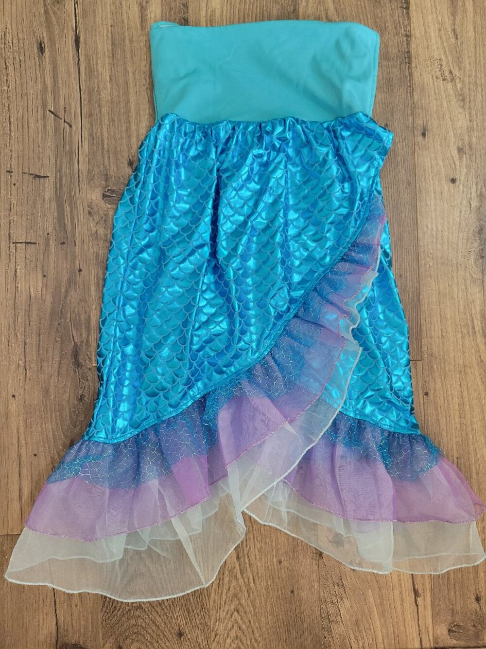 Dream Play Imagine Mermaid Fishtail Costume Skirt Girls 5/6